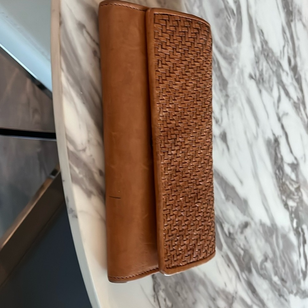 Brow. Leather Wallet